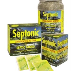 Septonik -biološki pripravek za razgradnjo maščob