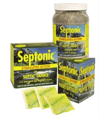 Septonik -biološki pripravek za razgradnjo maščob
