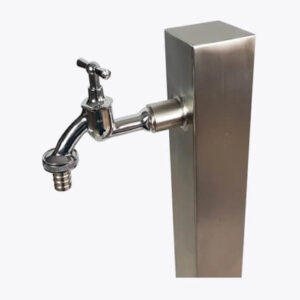 Inox vrtni steber S-inox