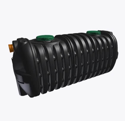 dvokomorne biološke greznice z biofiltrom OG EKOBIN AB 4000L