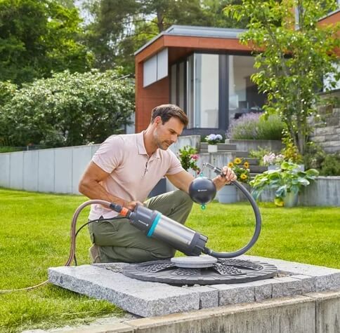 GARDENA PLOVEC 9094-20 uporaba