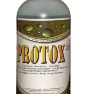 Protox 1L biološki pripravek za čiščenje odtokov, maščobnih lovilcev in odstranjevanje neprijetnih vonjav
