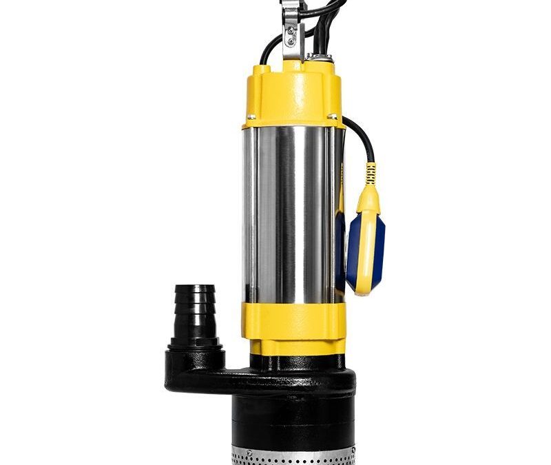 Spoznajte delovanje potopne črpalke